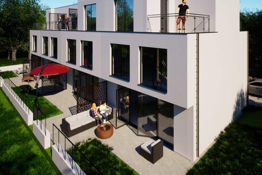 "Genießen SIE den Sommer direkt neben dem Badeteich Süßenbrunn", Haus-kauf, 599.000,€, 1220 Wien 22., Donaustadt