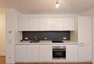 Grenze 5.Bezirk, U4 &amp; U6 Nähe: Neubauwohnung mit Loggia, Top-Infrastruktur und Fernwärme-HZG