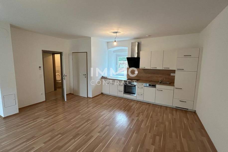 Tolle 2-Zimmer Wohnung mit eigenen kleinen Grünbereich, Wohnung-miete, 839,35,€, 3184 Lilienfeld