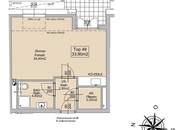 Neuwertige Dachgeschoßwohnung mit Klima und Balkon