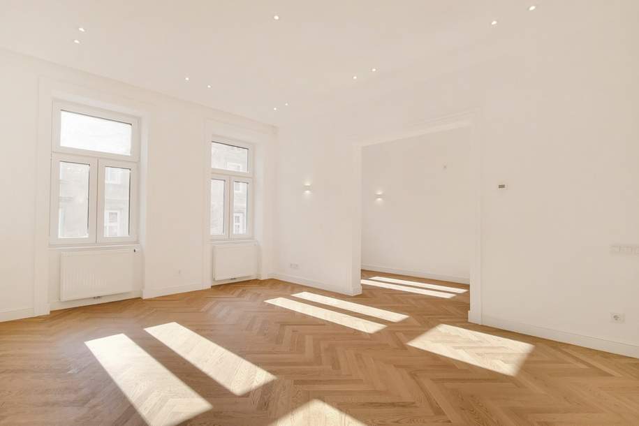 Hochwertig sanierte Eigentumswohnung in Mariahilf, Wohnung-kauf, 520.000,€, 1060 Wien 6., Mariahilf