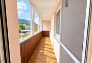 Helle 2-Zimmer-Wohnung mit Loggia, Lift & Zentrumsnähe in Mürzzuschlag