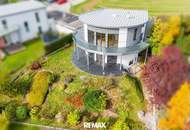 Architektenhaus mit sensationellem Ausblick in Kremser Bestlage
