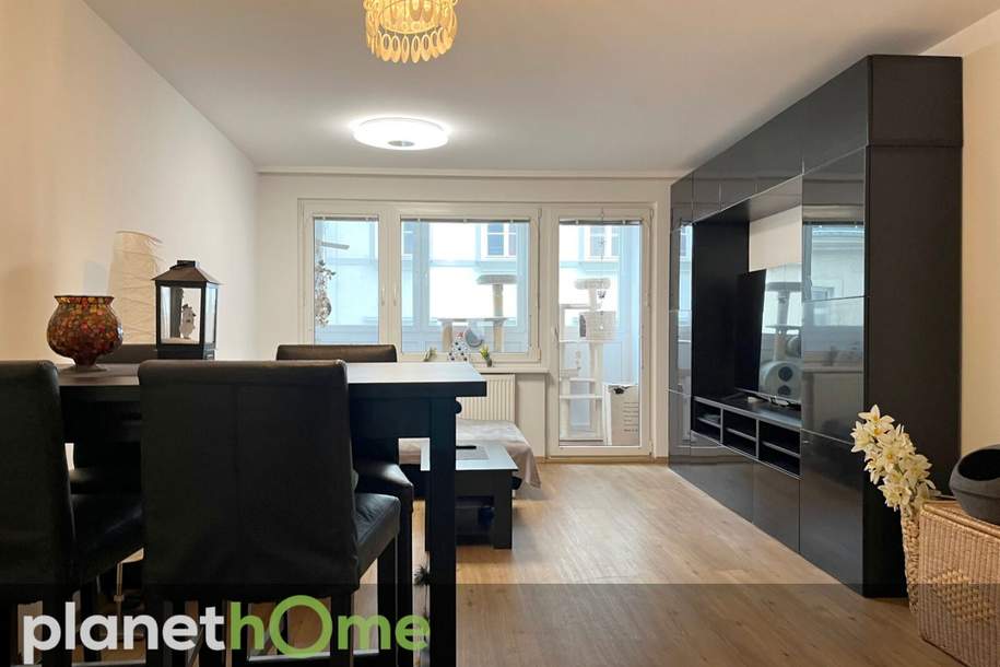 Nähe City und Stadtpark/U3/U4/Loggia, Wohnung-kauf, 580.000,€, 1030 Wien 3., Landstraße