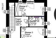 FALLING WATER - Exklusives Neubauprojekt! Große Maisonette Wohnung mit Garten und großer Terrasse in Waltendorf