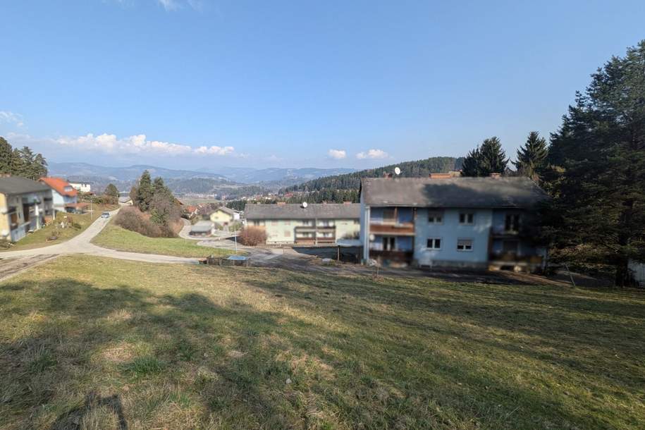 Ruhig gelegenes Baugrundstück mit Ausblick – 1.137 m² in Rosental, Grund und Boden-kauf, 65.000,€, 8582 Voitsberg