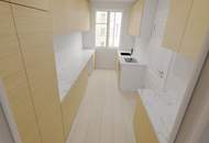 ERSTBEZUG nach Sanierung! 3 Zimmer Wohnung mit separater Küche & U-Bahn-Anbindung (U1)