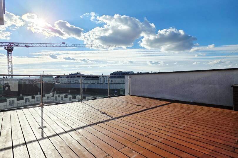 Wo der Himmel zum Wohnzimmer wird! U-Bahn und Naschmarkt um´s Eck + 2 gigantische Terrassen + Traumhaftes Altbauhaus + Beste Infrastruktur und Anbindung!, Wohnung-kauf, 1.099.000,€, 1050 Wien 5., Margareten