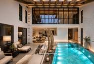 Luxuriöses Anwesen mit Indoorpool in Toplage