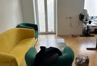 ++ Top Investition ++ Befristet vermietete Altbauwohnung + saniert + Balkon