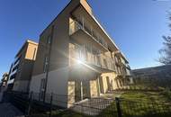 HIMMLISCH! Lichtdurchflutete 2-Zimmer-Neubauwohnung mit Südwestausrichtung, großzügigem Balkon, exklusiver Tischlerküche und Tiefgaragenplatz!