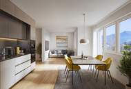 TOP 09 - Dachgeschoß - Hochwertige 2-Zimmer-NEUBAUWOHNUNGEN