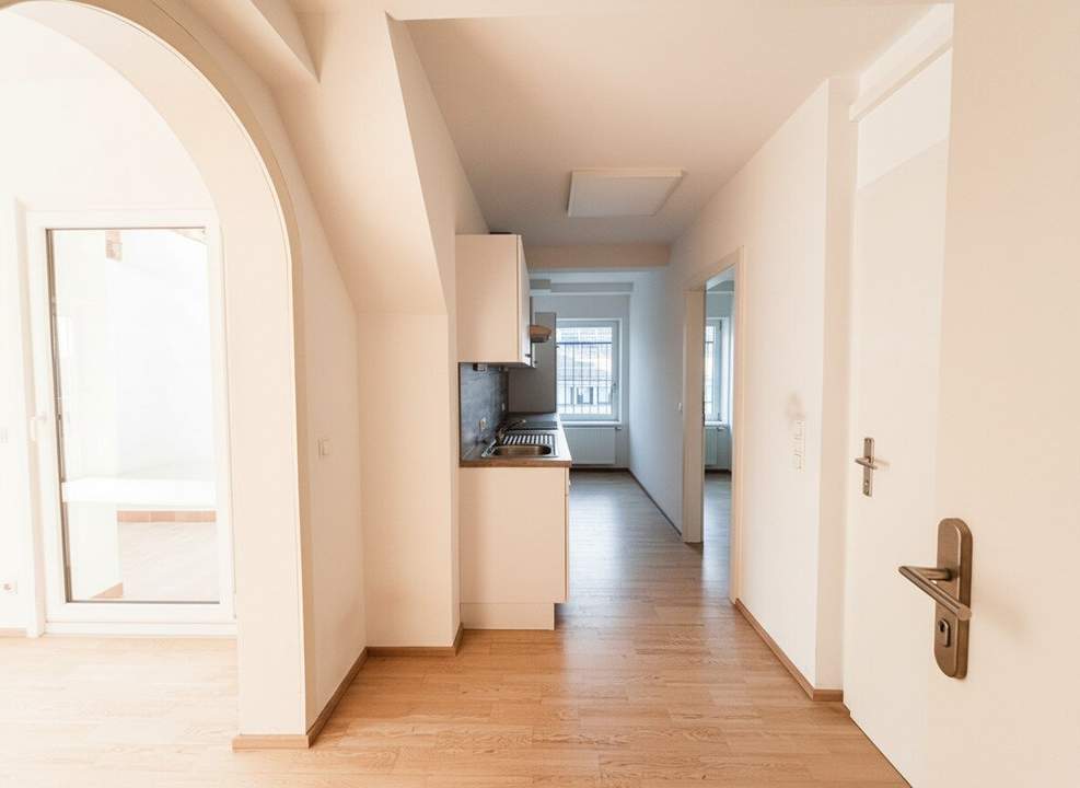 ++TERRASSENTRAUM++ Lichtdurchflutete 2-Zimmer-Wohnung in Weiz