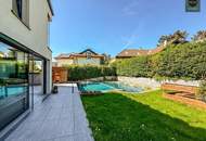 Hochwertig ausgestattete Luxusvilla mit Naturpool am Wolfersberg!