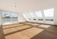 JETZT PROVISIONSFREI | ERSTBEZUG | PENTHOUSE mit ca. 59 m² PANORAMA-DACHTERRASSE | 4-Zimmer | TG-Stellplatz optional | Nachhaltiges Wohnbauprojekt