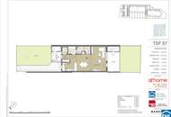 Zuhause, wo’s grün ist – Reihenhäuser zum Verlieben