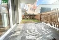 FLAIR City living - Tolle 3-Zimmer Wohnung mit kleinem Garten zum Genießen! Viel Stauraum und absolute Ruhe - Nahe Bahnhof Atzgersdorf