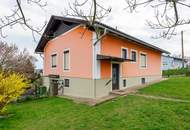 Schmuckes Einfamilienhaus in Ruhelage