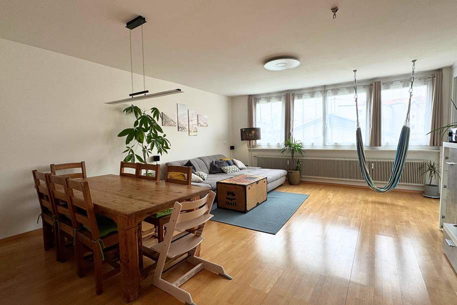 Familienparadies trifft Home-Office: 4-Zimmer mit großzügiger Loggia, Wohnung-kauf, 325.000,€, 9020 Klagenfurt(Stadt)