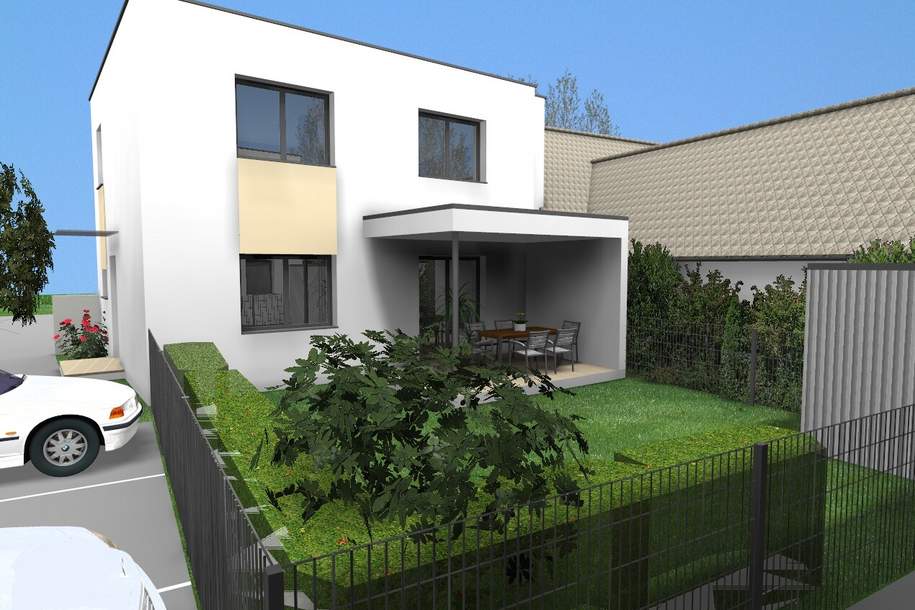 freistehendes Haus - Wohnhausanlage Rohrbacher Straße - Top 1, Haus-kauf, 354.861,€, 2630 Neunkirchen