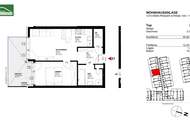 Gut geschnittene 2-Zimmer-Wohnung mit Balkon – Zentrale Lage zwischen SCN und Lorettowiese!
