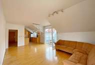 4 Zimmer Dachgeschosswohnung in Krems mit Balkon, Kellerabteil und Garage