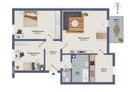 Gemütliche 3-Zimmer-Wohnung im Grünen nahe LKH Bruck/Mur