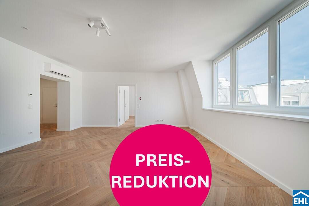 Moderne 2-Zimmer-Dachgeschosswohnung – Erstbezug mit Wohlfühlfaktor!