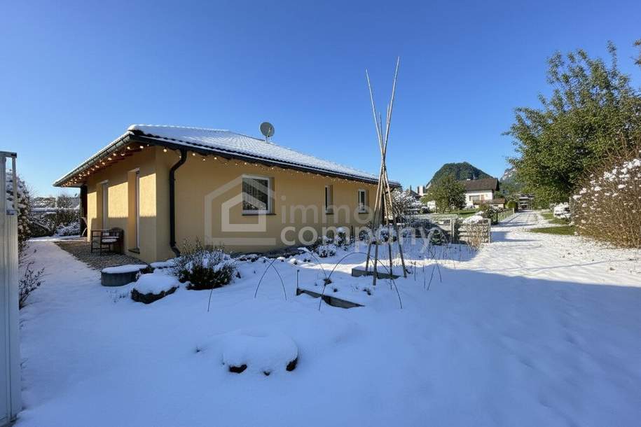 HOHENEMS Barrierefreies Wohnen für Ihre Familie im komfortablen Bungalow - ein weiterer absoluter Mehrwert ist das großzügig geschnittene Grundstück, Haus-kauf, 6845 Dornbirn