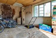 NUR 10 Minuten von Wien! Sanierungsbedürftiges Juwel mit großem Garten - Leopoldsdorf im Marchfeld