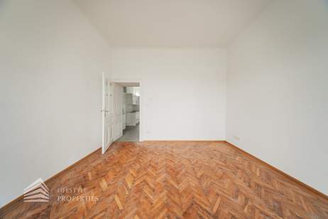 Helle 2-Zimmer-Stilaltbauwohnung, Nähe Augarten!, Wohnung-kauf, 299.000,€, 1020 Wien 2., Leopoldstadt