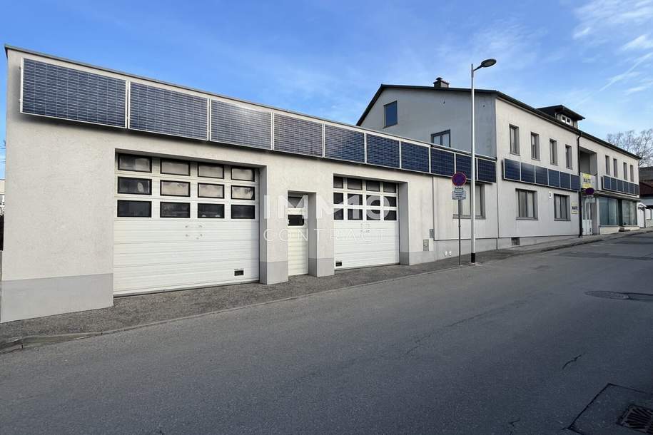 Wohn- und Betriebsgebäude mit 3 Wohneinheiten, Büro, Lager- und Abstellplätze, Werkstatt sowie Verkaufsfläche, Gewerbeobjekt-kauf, 3250 Scheibbs