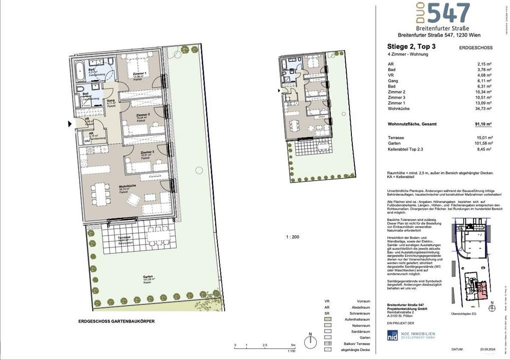 Neues Projekt: provisionsfrei, umweltfreundlich, nachhaltig, energieeffizient! Wohnungen noch mitgestalten - hauseigene Tiefgarage!