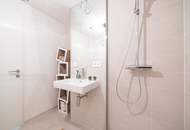 1,5 ZIMMER mit Balkon im 28. OG | ERSTBEZUG | VIENNA TWENTYTWO | ab April 26 | Pool, Fitness, Sauna