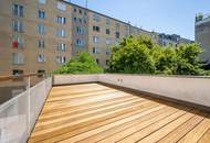 RARITÄT IM ALTHANVIERTEL 5-Zimmer-Altbauwohnung mit großer Terrasse