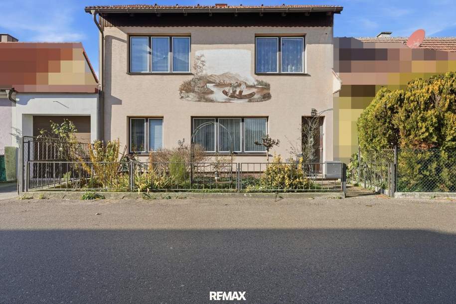 Familienfreundliches Haus mit Nebengebäude und Garage in Zwentendorf!, Haus-kauf, 375.000,€, 3435 Tulln