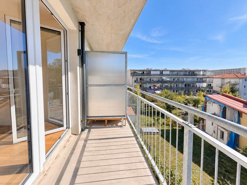 Helle 2-Zimmer-Wohnung mit Balkon, in Graz-Eggenberg