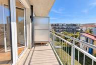 Helle 2-Zimmer-Wohnung mit Balkon, in Graz-Eggenberg