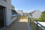 Schöne 2-Zimmer-Wohnung mit 14,5 m² großer Terrasse und Garagenplatz