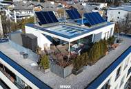 Exklusive Penthouse-Wohnung mit großzügiger Dachterrasse in Innnähe!