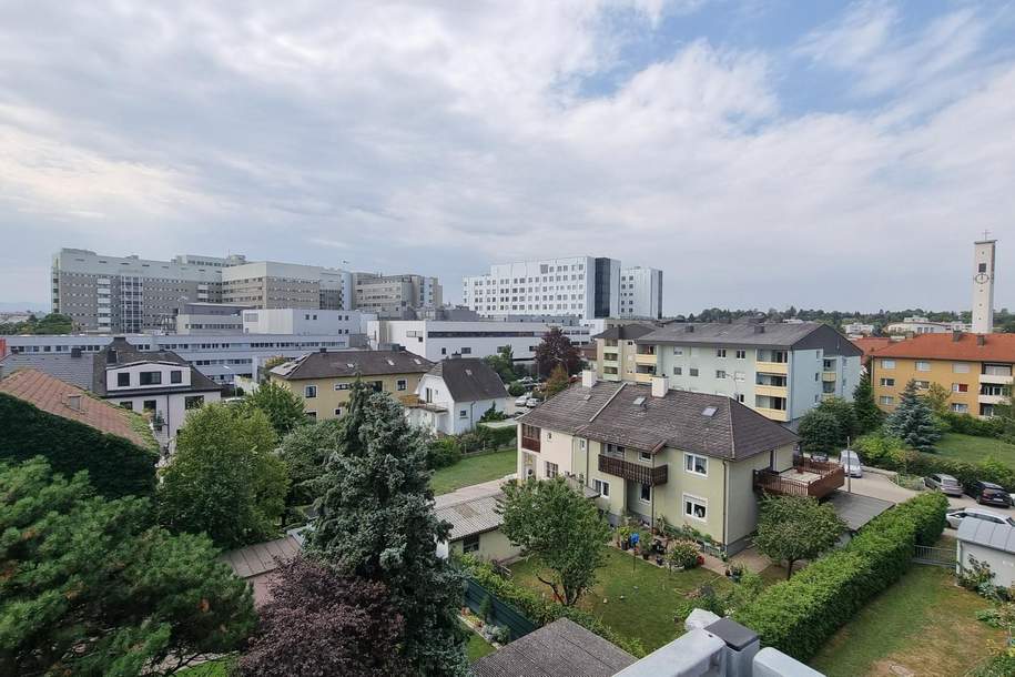 Eigentumswohnung mit schöner Dachterrasse nähe Krankenhaus, Wohnung-kauf, 225.000,€, 3100 Sankt Pölten(Stadt)