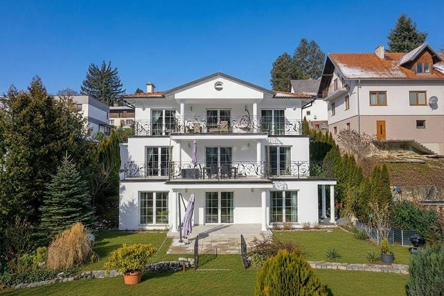 Hochwertige Wohnimmobilie mit 3 Einheiten - Wohnen und Arbeiten in waldnaher Ruhelage, Haus-kauf, 1.890.000,€, 3003 Sankt Pölten(Land)