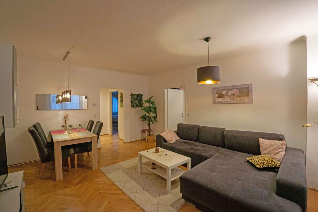 3-Zimmer-Miete in Top-Lage im 13. Bezirk: Beste Infrastruktur, hohe Wohnqualität, ideale Raumaufteilung