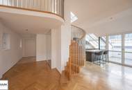 Wohnen in der Innenstadt: 3-Zimmer-Wohnung mit Terrasse und traumhaftem Ausblick // Albertina