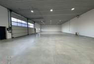 Flexible Lagerhalle mit Wohn-/Büroeinheiten und großem Freiflächenpotenzial – Unterwaltersdorf / Ebreichsdorf