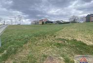 Traumhaftes Grundstück in erhöhter Lage mit Aussicht Nähe Feldbach!