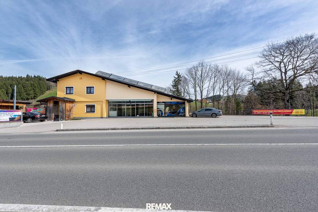 Viel Platz für Ihr Gewerbe - hervorragende Infrastruktur