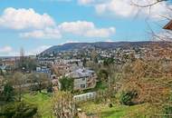 Lichtdurchflutete Altbau-Stilwohnung mit Panoramablick Richtung Kahlenberg - Balkon möglich!