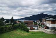 GRUNDSTÜCK IN RUHELAGE MIT BERGPANORAMA-BLICK