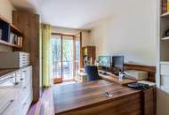 PURE ENTSPANNUNG! Riesiger Garten mit Blick ins Grüne I auch ideal f. gewerbliche Nutzung I Garage I Alarmanlage I